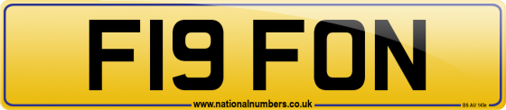 F19 FON