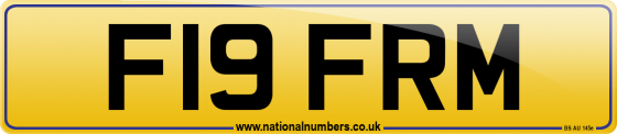 F19 FRM