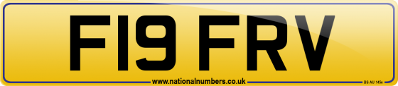 F19 FRV