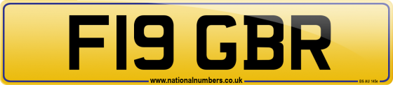 F19 GBR