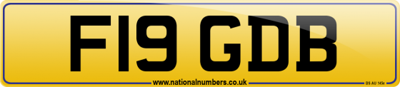 F19 GDB