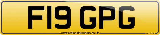 F19 GPG