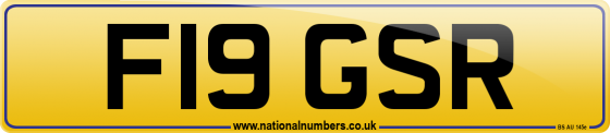 F19 GSR