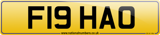 F19 HAO