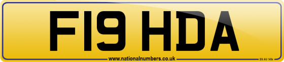 F19 HDA