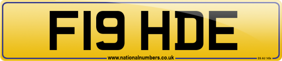 F19 HDE