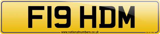 F19 HDM