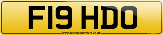 F19 HDO