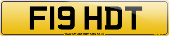 F19 HDT
