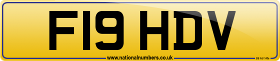F19 HDV
