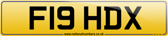 F19 HDX