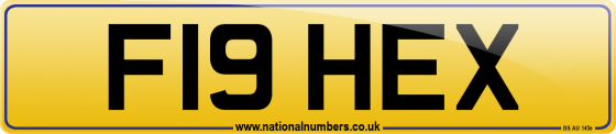 F19 HEX
