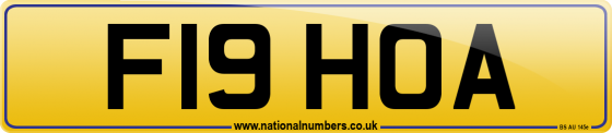 F19 HOA