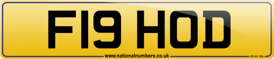 F19 HOD