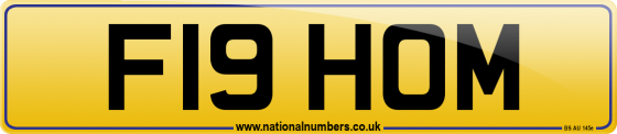F19 HOM
