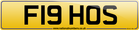 F19 HOS