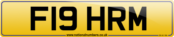 F19 HRM