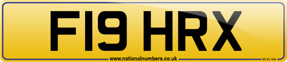 F19 HRX