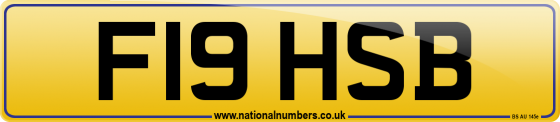 F19 HSB