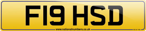 F19 HSD