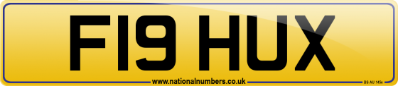 F19 HUX