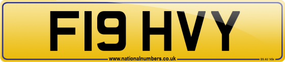 F19 HVY