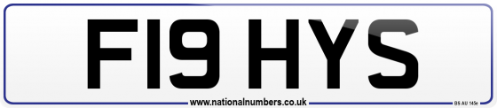 F19 HYS