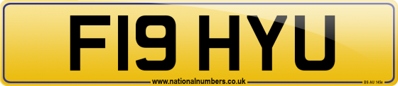 F19 HYU