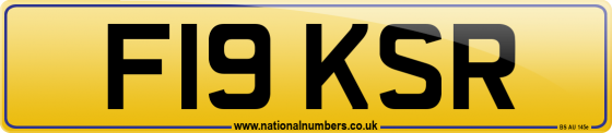 F19 KSR