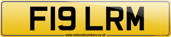 F19 LRM