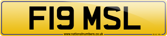 F19 MSL