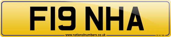 F19 NHA