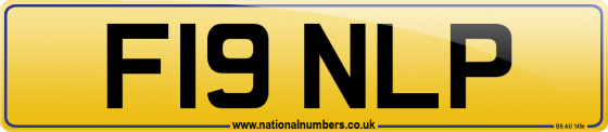 F19 NLP
