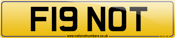 F19 NOT