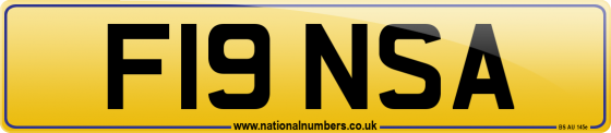 F19 NSA