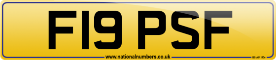 F19 PSF