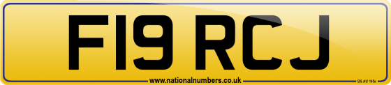 F19 RCJ