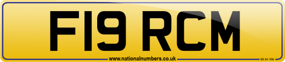 F19 RCM