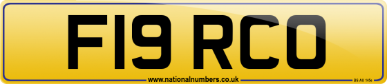 F19 RCO