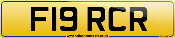F19 RCR