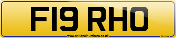 F19 RHO