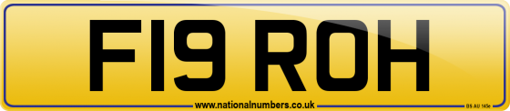 F19 ROH