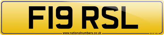 F19 RSL