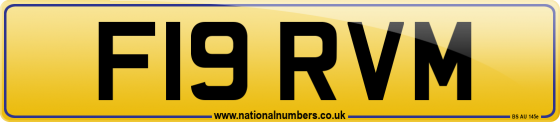 F19 RVM