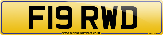 F19 RWD