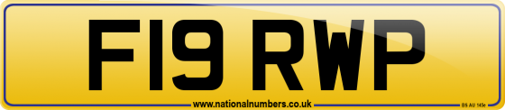 F19 RWP
