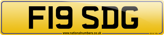 F19 SDG