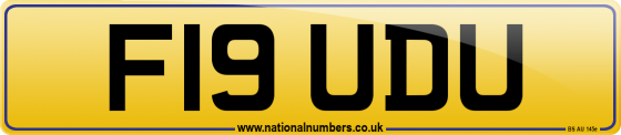 F19 UDU
