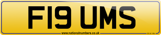 F19 UMS