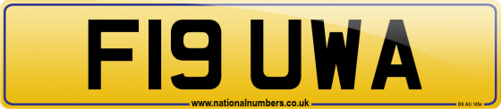 F19 UWA